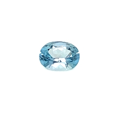 1.26ct Fancy Blue Tanzanite Loose Gemstone 7x6mm