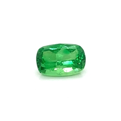 5.21ct Green Tsavorite Garnet Loose Gemstone 12x8mm