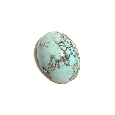 16.36ct Oval Cabochon Natural Loose Turquoise Gemstone