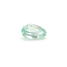 3.08ct Pear Shape Mint Green Garnet 11x7mm