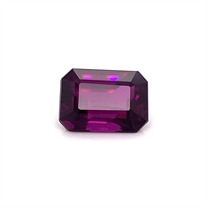 8.40ct Purple Garnet Octagon Faceted Loose Gemstone 13x9mm