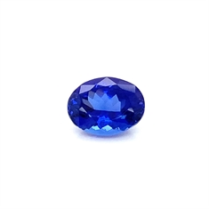 5.61ct Oval Tanzanite Loose Gemstone 12x9mm