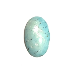 6.09ct Oval Loose Natural Turquoise Gemstone
