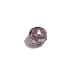 10.14ct Amethyst Faceted Sphere Bead 11mm