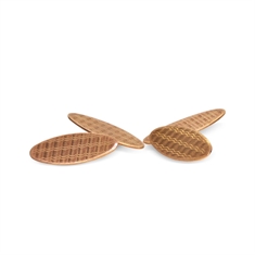 Marquise Cut 9ct Yellow Gold Engraved Cufflinks