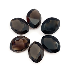 Marquise Cut Smoky Quartz Loose Gemstones  20x15mm
