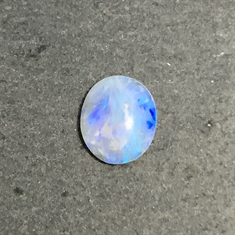 0.94ct Oval Cabochon Opal Gemstone 8x7mm
