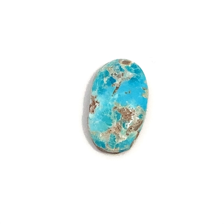 9.77ct Oval Turquoise Cabochon Loose Gemstone 20x12mm