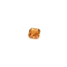 0.50ct Golden Yellow Tourmaline Octagon Loose Gemstone 5x5mm