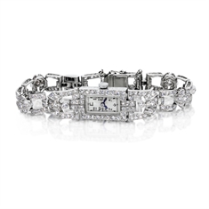 Ladies Diamond Set Cocktail Watch