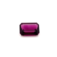 7.44ct Purple Garnet Octagon Loose Gemstone 12x9mm