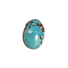 5.41ct Turquoise Oval Cabochon Loose Gemstone 16x10mm