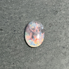 0.78ct Lightening Ridge Opal Gemstone 9x6mm