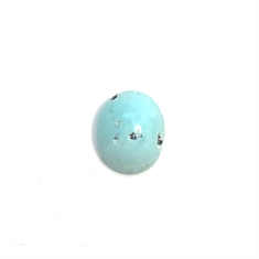 1.71ct Turquoise Oval Loose Cabochon Gemstone 8x7mm