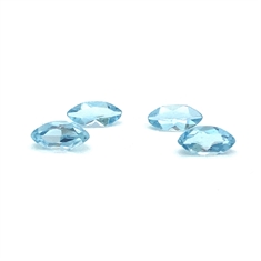 Aquamarine Marquise Cut Loose Gemstones 5x3mm