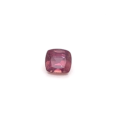 2.90ct Pink Sapphire Cushion Faceted Loose Gemstone 7x7mm