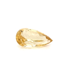 15.90ct Pear Shape Rare Danburite Loose Gemstone 22x12mm