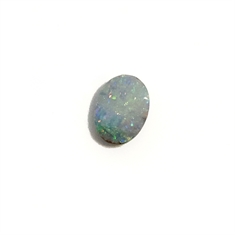 1.16ct Opal Flat Top Loose Gemstone 9x6mm