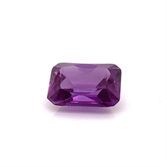 14.90ct Octagon Amethyst Loose Gemstone 15x12mm