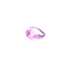 0.49ct Pink Fancy Tanzanite Pear Shape Loose Gemstone