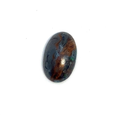 1.66ct Boulder Opal Loose Gemstone 10x6mm