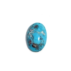2.06ct Oval Cabochon Turquoise Loose Gemstone 11x7mm